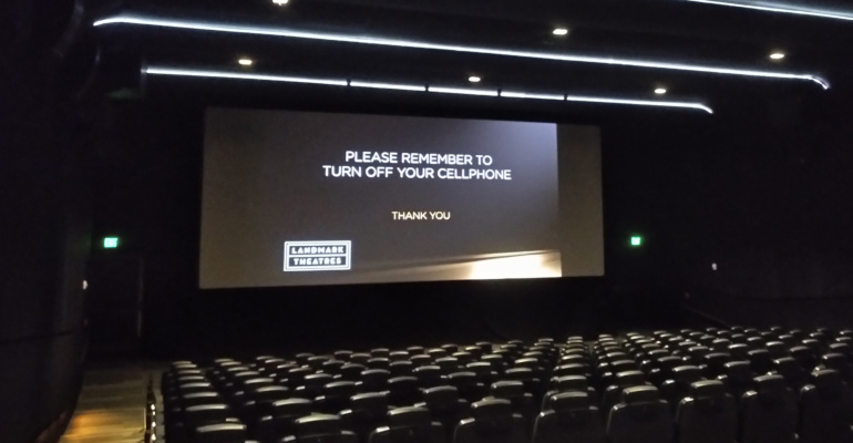 Theater room